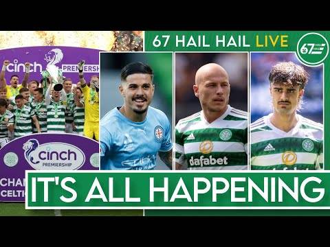It’s all happening at Celtic as Tilio joins, Mooy retires and the 2023/24 stage is set | 67HH LIVE