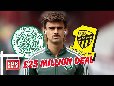 Jota to leave Celtic for Al-Ittihad? | Why Celtic should take the deal