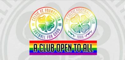 Video: A club open to all: Celtic take part in Pride