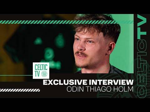 Celtic TV Exclusive Interview with our new Norwegian Bhoy, Odin Thiago Holm