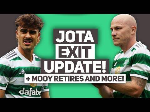 What’s the latest on Jota’s Celtic departure? | A hectic weekend for Celtic.