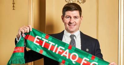 Steven Gerrard Al-Ettifaq move defended by Celtic hero Peter Grant with ‘no qualms’ response