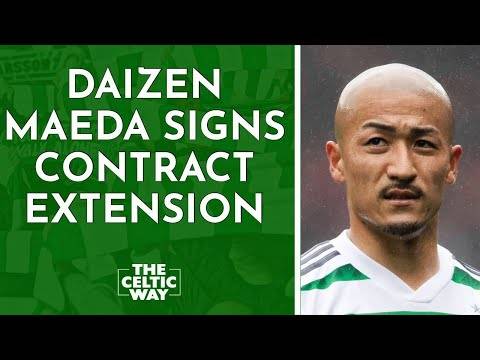 BREAKING NEWS: Daizen Maeda signs four-year contract renewal