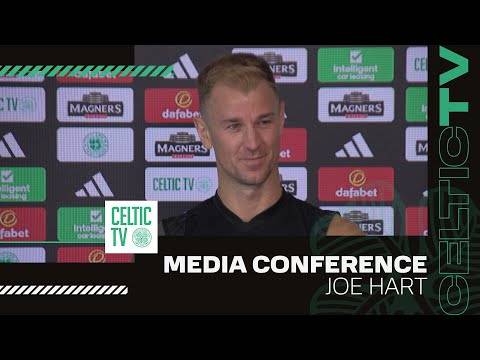 Full Celtic Media Conference: Joe Hart (06/07/23)