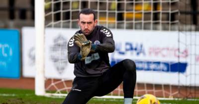 Aidan McAdams on Northampton trial as ex Morton and Ayr goalkeeper lands England League 1 chance