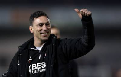 Celtic hero Scott Brown pens new Fleetwood Town deal