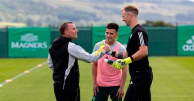 Joe Hart reveals the one Celtic conversation with Brendan Rodgers he would ‘never have’