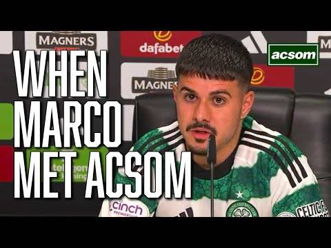MARCO TILIO full fan media press conference // A Celtic State of Mind // When ACSOM met Marco