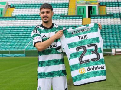 Marco Tilio opens up on Celtic transfer that was in pipeline for years