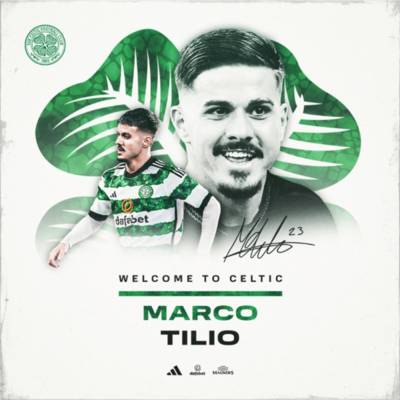 Video: Celtic show exclusive interview with newest signing