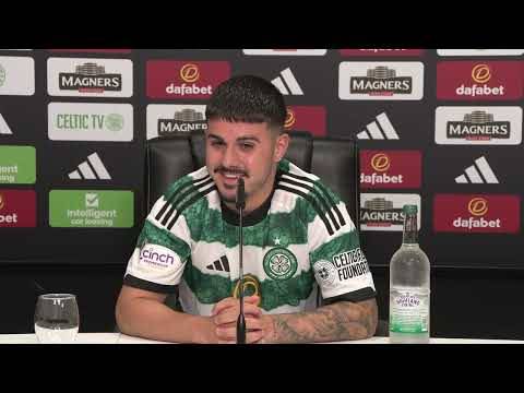 Welcome to Celtic, Marco Tilio &ndash; Fan Media Press Conference