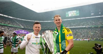 Joe Hart hypes Callum McGregor Celtic influence as veteran goalie delivers ‘special commitment’ claim