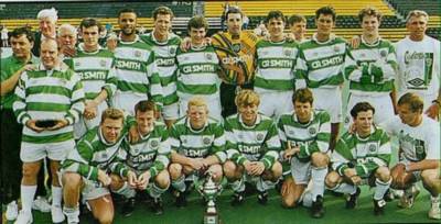 Silverware in Canada during a grim period supporting Celtic – How times have changed