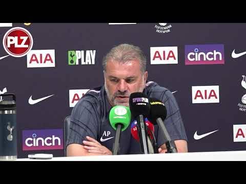 Ange Postecoglou excited over huge Tottenham rebuild