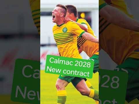 Callum McGregor signs new Deal He will stay at Celtic until 2028. #celticfc #callummcgregor #celtic