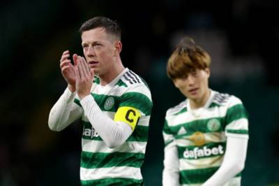 Calmac could become the most decorated player ever in Scottish football