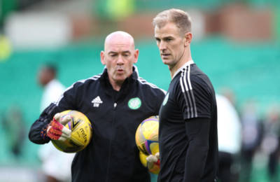 Behind-the-scenes Celtic video offers fascinating insight in to Joe Hart’s role in training
