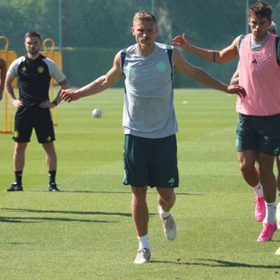 Carl Starfelt: It’s good to be back and working hard with the team