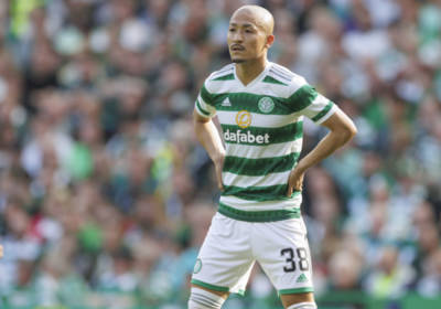 A rare media treat; Daizen Maeda makes one thing clear about Celtic in Japan