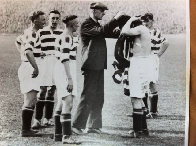 David Potter’s Celtic Player of the Day, No.37 – Chick Geatons