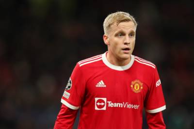 Fresh Donny van de Beek news should worry Celtic
