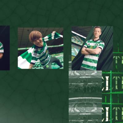 Adidas x Celtic FC 2023/24 Home Kit on sale now