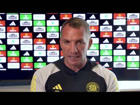 Full Celtic Media Conference: Brendan Rodgers (13/7/23)