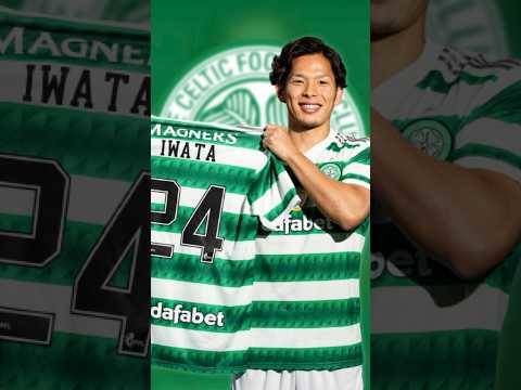 Iwata Makes Celtic Fc Loan Permanent!!!