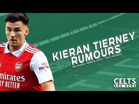 Kieran Tierney Celtic Rumours, Jota Goodbye, Cal Mac Contract | Flagship Pod
