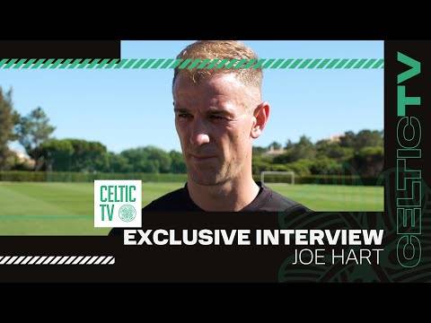 Pre-Season Exclusive Interview | Joe Hart (13/7/23)