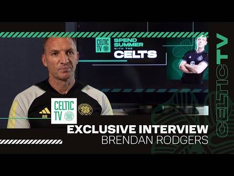 Pre-Season Exclusive Interview | Brendan Rodgers (14/07/23)