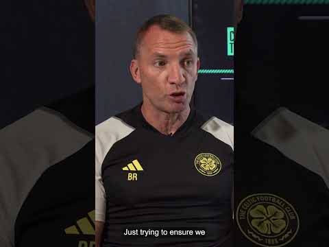 Pre-season Exclusive interview | Brendan Rodgers (14/07/23) #shorts