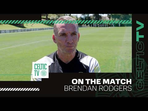 Brendan Rodgers On the Match | Portimonense S.C 1-4 Celtic (15/07/23)
