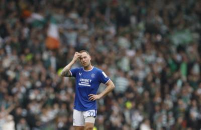 Scott Arfield’s Anti-Celtic Stunt Should Embarrass Him And Will Annoy His Team-Mates.