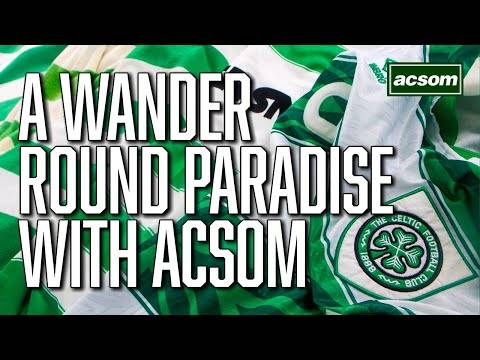 A WANDER ROUND PARADISE with A Celtic State of Mind // Where else should Brendan Rodgers strengthen?