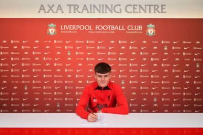 Jurgen Klopp labels former Celtic academy boy the “future of Scotland”