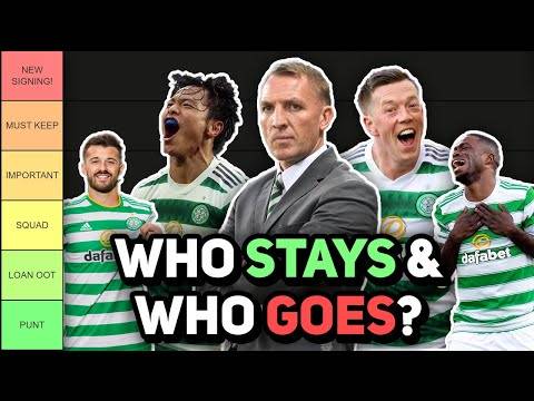 RODGERS TO ‘TRIM’ CELTIC SQUAD! | Who should stay and who should go?