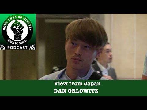 Celtic Soul Podcast View from Japan