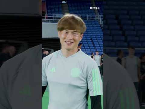 Celtic Japan Tour 2023 | Training | Yokohama: Unfiltered #shorts