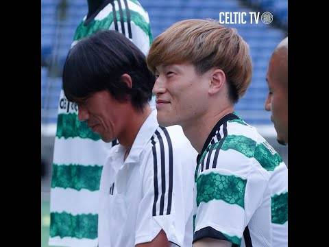 Japanese fans meet their heroes in special #CelticFC x #adidasfootball fan event