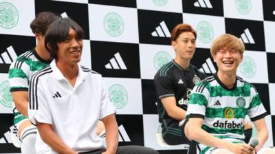 Nakamura: Celtic fans are an irreplaceable treasure
