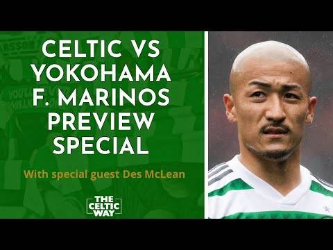 Celtic v Yokohama F. Marinos preview special