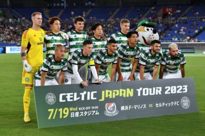 The Odin Thiago Holm situation after he misses Celtic vs Yokohama F. Marinos clash