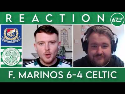 Yokohama F. Marinos 6-4 Celtic | LIVE Reaction