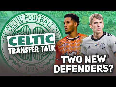 CELTIC LINKED WITH TWO CENTRE BACK OPTIONS! | Rodgers rubbishes other rumours | Celtic Transfer Talk