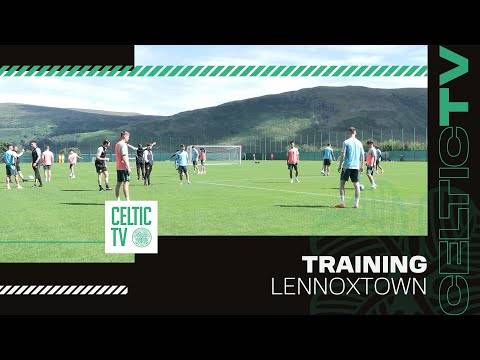 Celtic FC B | The young Celts train ahead of opening #SLFL fixture this weekend!