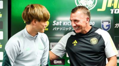 Manager and Kyogo look ahead to Gamba Osaka friendly