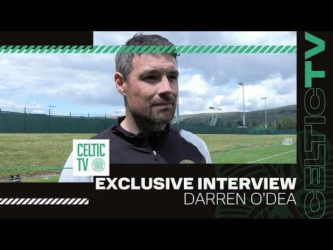 Match Preview with Darren O’Dea | Cumbernauld Colts v Celtic FC B