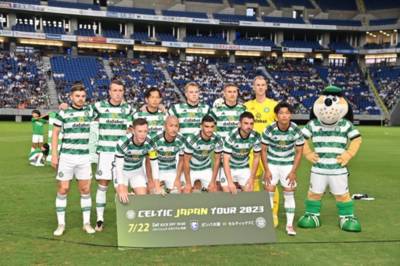 “To see so many Celtic supporters out here it’s been incredible,” Brendan Rodgers