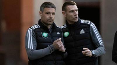 Young Celts lose out on the opening day of the league season